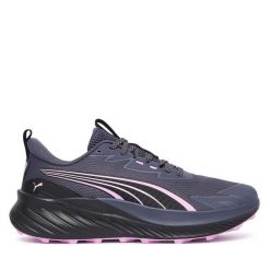 Buty do biegania Puma. Niebieskie buty do biegania Puma, bez wzorów, bez zapięcia, do biegania. Za 269.99 zł.