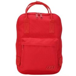 Plecak sportowo-turystyczny dla dorosłych Saint Louis Backpack pojemność 14 L. Czerwone plecaki Skechers, bez wzorów, bez dodatków. Za 79.99 zł.