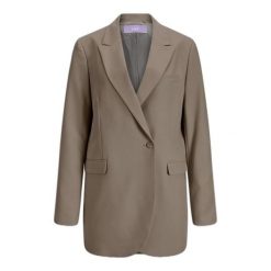 Kurtka damska JJXX Mary Blazer Noos. Brązowe kurtki JJXX, xs, bez wzorów, z materiału, bez kaptura. Za 295.00 zł.