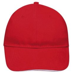 Czapka Z Daszkiem Buffalo 6 Panel. Białe czapki z daszkiem SOL'S, bez wzorów. Za 29.99 zł.