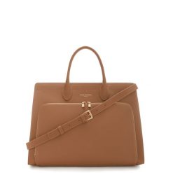 Isabel Bernard Torebka Isabel Bernard Honoré Nadine beżowy - skóra Torebki 1 ct Damski. Brązowe torby na laptopa Isabel Bernard, bez wzorów, z materiału, na ramię. Za 1,617.99 zł.