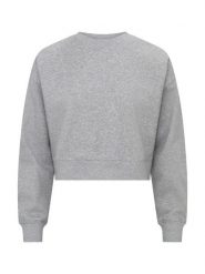 Clique Krótki sweter Miami z mieszanki bawełny szary melanż – Grey Melange. Szare swetry CLIQUE, s, bez wzorów, z bawełny, bez ramiączek. Za 158.26 zł.