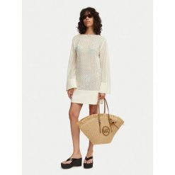 Torebka MICHAEL Michael Kors. Brązowe torebki klasyczne MICHAEL Michael Kors, bez wzorów, klasyczne, bez dodatków. Za 1,289.00 zł.