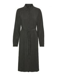 Vero Moda Sukienka w kolorze khaki rozmiar: S. Brązowe sukienki Vero Moda, na co dzień, s, bez wzorów, z tkaniny, bez kołnierzyka, bez ramiączek, maxi, proste. Za 83.62 zł.