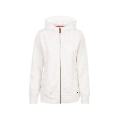 Trespass Winnie - damska bluza z kapturem Ghost Marl. Białe bluzy z kapturem Trespass, na zimę, bez wzorów, z kapturem. W wyprzedaży za 215.20 zł.