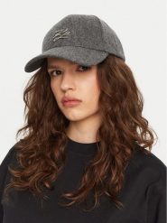 KARL LAGERFELD Czapka z daszkiem A1W33065 Szary. Szare czapki z daszkiem KARL LAGERFELD, bez wzorów, z materiału. Za 269.99 zł.