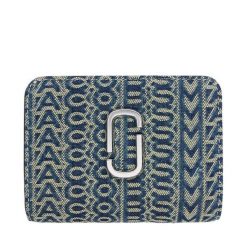 Portfel Marc Jacobs. Niebieskie portfele Marc Jacobs, bez wzorów. Za 539.99 zł.