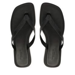 Japonki Vagabond Shoemakers. Czarne japonki Vagabond Shoemakers, bez wzorów. Za 369.99 zł.