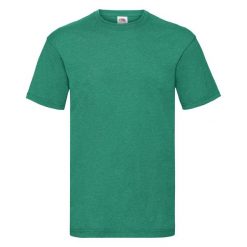 T-shirt Fruit Of The Loom Valueweight Adult Green Jaspeado. Czarne t-shirty fruit of the loom, bez wzorów, z bawełny, sportowe, bez kołnierzyka, bez ramiączek. Za 150.99 zł.