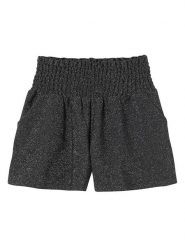 Vertbaudet Szorty w kolorze antracytowym rozmiar: 110. Czarne szorty vertbaudet, bez wzorów. Za 43.99 zł.