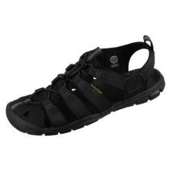 Buty trekkingowe damskie Keen Clearwater Cnx. Czarne buty trekkingowe Keen, z materiału, bez zapięcia. Za 446.00 zł.