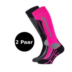 Skarpety narciarskie Falcon damskie 35-38. Brązowe skarpetki Falcon, bez wzorów. Za 273.99 zł.