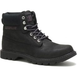 Buty damskie Cat COLORADO. Czarne buty trekkingowe Caterpillar, bez zapięcia. W wyprzedaży za 359.00 zł.
