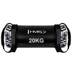 Power Bag - Torba treningowa - 20 kg. Białe torby sportowe HMS, bez wzorów. Za 229.00 zł.