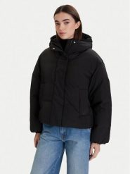 BOSS Kurtka zimowa Paffia 50546843 Czarny Regular Fit. Czarne kurtki Boss, na zimę, bez wzorów, z syntetyku, bez kaptura. Za 1,769.00 zł.