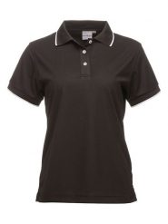 Traunstein Sport Funkcyjna koszulka polo w kolorze czarnym rozmiar: 40. Czarne t-shirty sportowe Traunstein Sport, bez wzorów, z materiału, bez ramiączek, outdoorowe. Za 104.99 zł.