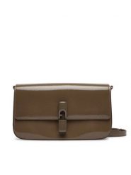 Furla Torebka Iride S WB02206 BX4758 4903S Brązowy jasny. Brązowe listonoszki Furla, bez wzorów, z lakierowanej skóry, lakierowane, bez dodatków. Za 1,259.00 zł.