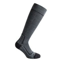 Skarpety trekkingowe CMP WOOL LONG anatomiczne długie. Czarne skarpetki sportowe CMP, bez wzorów, outdoorowe. Za 139.50 zł.