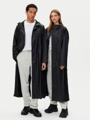 Rains Kurtka przeciwdeszczowa Unisex Bold 12120 Czarny Regular Fit. Czarne kurtki Rains, l, bez wzorów, z syntetyku, bez kaptura. Za 579.99 zł.