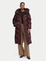 Hetregó Kurtka puchowa Karen 8R605 26WD02 Bordowy Relaxed Fit. Czerwone kurtki HETREGO, bez wzorów, z puchu, bez kaptura. Za 2,649.00 zł.