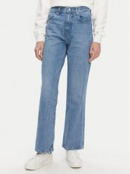 Tommy Hilfiger Jeansy WW0WW45922 Niebieski Relaxed Fit. Niebieskie jeansy Tommy Hilfiger, bez wzorów, z bawełny. Za 369.99 zł.