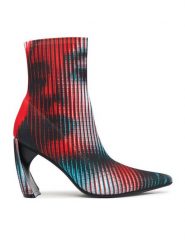 United Nude Botki Zuma Canvas HI 11061987202 Kolorowy. Brązowe botki United Nude, bez wzorów, z materiału, bez obcasa, na słupku, bez zapięcia. Za 1,449.00 zł.