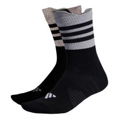 Skarpety Running x Reflective 1 Pair. Białe skarpetki adidas, bez wzorów, z materiału. Za 119.00 zł.