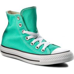 Trampki CONVERSE - Ctash Hi 155740C Menta. Zielone trampki sportowe marki Converse, z gumy. W wyprzedaży za 209.00 zł.