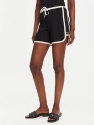 Liu Jo Sport Szorty materiałowe TA5095 MS022 Czarny Regular Fit. Czarne szorty Liu Jo Sport, bez wzorów, z materiału, sportowe. Za 539.99 zł.