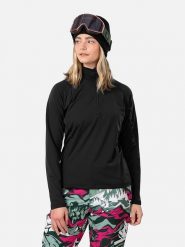 KARI TRAA Koszulka funkcyjna "Evelyn" w kolorze czarnym rozmiar: S. Czarne t-shirty sportowe Kari Traa, s, bez wzorów, bez ramiączek, outdoorowe. Za 154.07 zł.