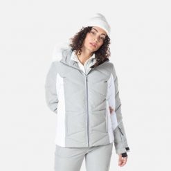 Kurtka narciarska damska Rossignol W Staci Heather. Szare kurtki narciarskie Rossignol, na zimę, s, bez wzorów, bez kaptura, narciarskie. W wyprzedaży za 1,549.00 zł.