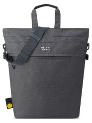 Delsey Torba podróżna "Maubert 2.0" w kolorze szarym - 38 x 39 x 14 cm rozmiar: onesize. Szare torby na laptopa Delsey, bez wzorów, z materiału, przez ramię. Za 154.45 zł.
