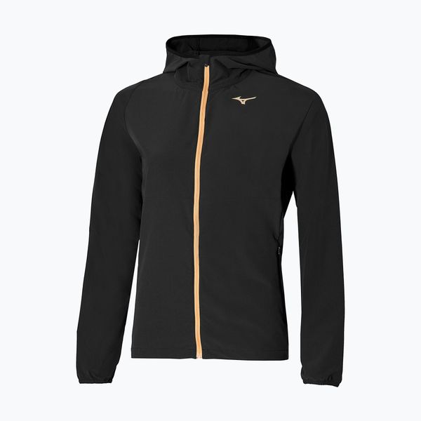 Kurtka do biegania damska Mizuno Alpha Jacket. Czarne kurtki do biegania Mizuno, xs, bez wzorów, z elastanu, bez kaptura, do biegania. Za 249.99 zł.