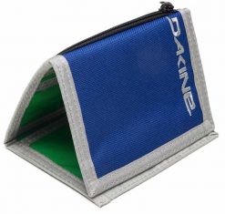 Dakine Vert Rail Phoenix Portfel Blue. Niebieskie portfele Dakine, bez wzorów, z materiału. Za 111.99 zł.