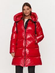 Save The Duck Kurtka puchowa D45510W LUCK17 Czerwony Regular Fit. Czerwone kurtki Save the duck, na zimę, bez wzorów, z puchu, bez kaptura. Za 1,729.00 zł.