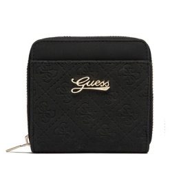 Portfel Guess. Czarne portfele Guess, z aplikacjami. Za 174.99 zł.