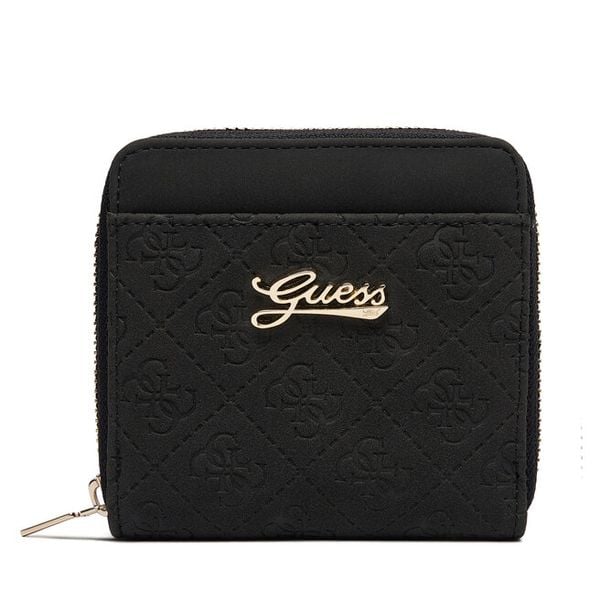 Portfel Guess. Czarne portfele Guess, z aplikacjami. Za 174.99 zł.