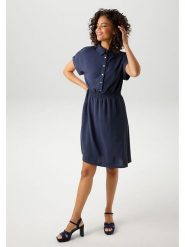 Aniston Sukienka w kolorze granatowym rozmiar: 40. Niebieskie sukienki Aniston, bez wzorów, bez kołnierzyka, bez ramiączek, mini. Za 61.17 zł.