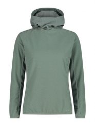 CMP Bluza polarowa w kolorze zielonym rozmiar: 38. Zielone bluzy z kapturem CMP, bez wzorów, z materiału, bez kaptura. Za 162.49 zł.