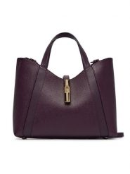 Furla Torebka Goccia S WB01789 BX3353 4906S Fioletowy. Fioletowe torebki klasyczne Furla, bez wzorów, ze skóry, bez dodatków. Za 1,299.00 zł.