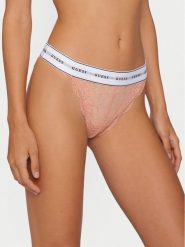 Guess Figi brazylijskie O97E01 KBBT0 Pomarańczowy. Brązowe figi Guess, z aplikacjami, z syntetyku. Za 118.99 zł.