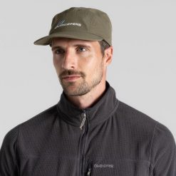 Czapka z daszkiem Craghoppers NosiLife Multi Active Cap II. Zielone czapki z daszkiem Craghoppers, bez wzorów. Za 135.99 zł.