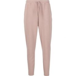 Damskie spodnie dresowe Athlecia Jacey V2. Czerwone spodnie dresowe Athlecia, bez wzorów, z dresówki. Za 193.50 zł.