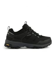 Regatta Buty trekkingowe "Regen" w kolorze czarnym rozmiar: 38. Czarne buty trekkingowe Regatta, z materiału, bez zapięcia. Za 284.15 zł.