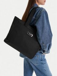 Nine West Torebka CEO-Brielle-LA374-4705 Czarny. Czarne torebki klasyczne Nine West, bez wzorów, z materiału, bez dodatków. Za 249.99 zł.