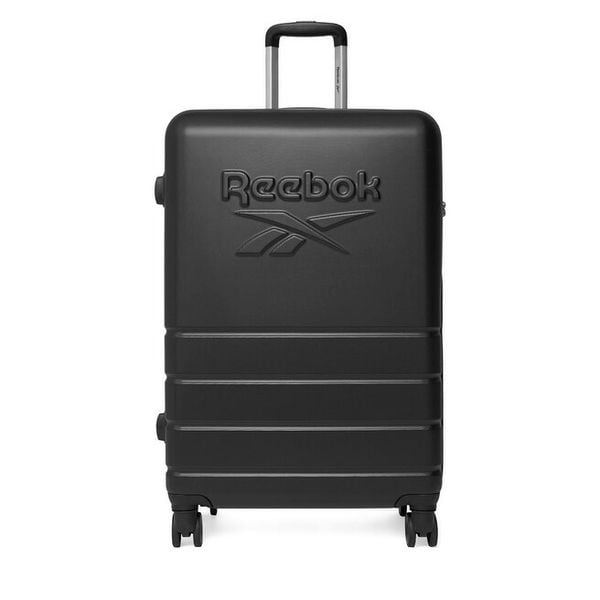 Walizka duża Reebok. Czarne walizki Reebok, duże. Za 349.99 zł.