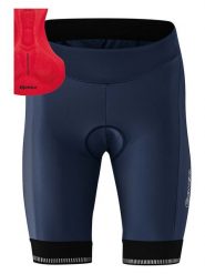 Gonso Szorty kolarskie "Sitivo" w kolorze granatowym rozmiar: 40. Niebieskie szorty sportowe Gonso, bez wzorów, z materiału, rowerowe. Za 255.95 zł.