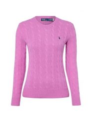 Polo Ralph Lauren Sweter z zawartością kaszmiru Kobiety Kaszmir wyrazisty róż, M. Czerwone swetry Polo Ralph Lauren, m, bez wzorów, z dzianiny, bez ramiączek. Za 1,199.95 zł.