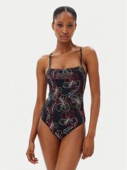 Roxy Strój kąpielowy Active Basic ERJX103708 Czarny. Czarne stroje jednoczęściowe Roxy, bez wzorów, z syntetyku. Za 209.99 zł.