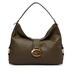 Torebka Guess. Zielone torebki klasyczne Guess, z aplikacjami, klasyczne, bez dodatków. Za 714.99 zł.